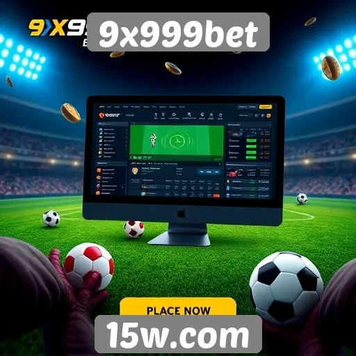 Novas funcionalidades no site 9x999bet