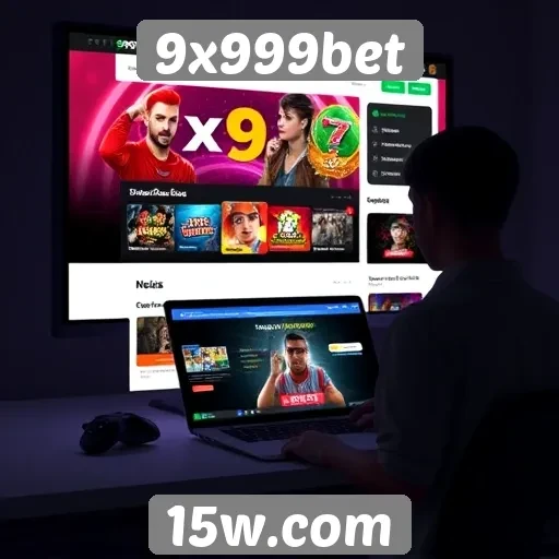 Experiência de usuário no site 9x999bet analisada